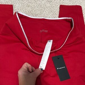 Fabletics Vibrant Red Powerhold Top